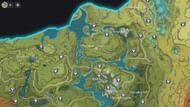 Location of Phantasmal Gates in Northern Sumeru (Image via Genshin Impact)